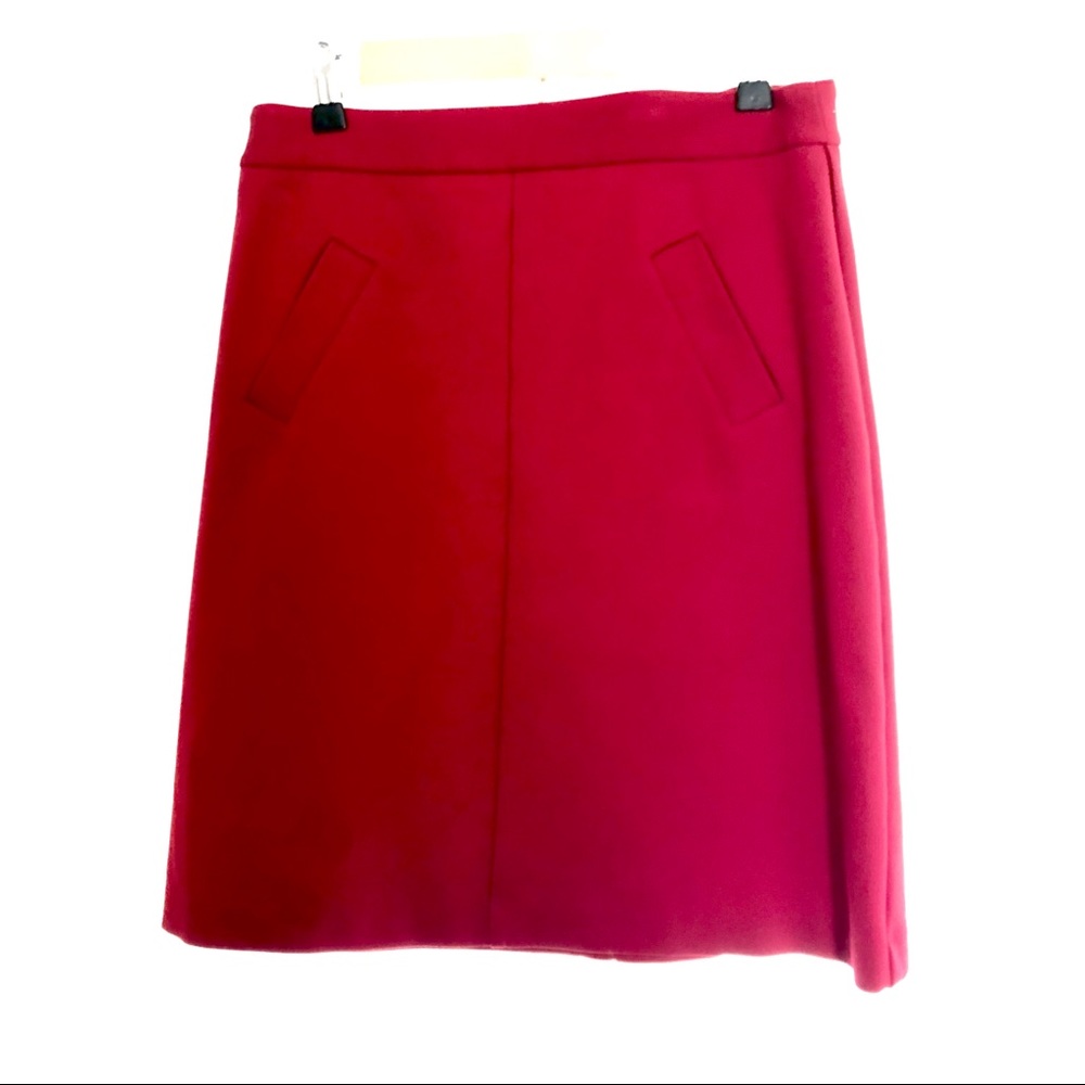 Made in Italy ponte a-line skirt